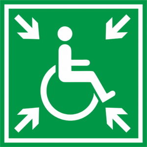 Знак «Место сбора инвалидов»_07626