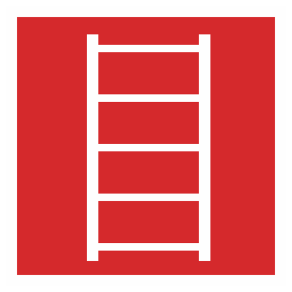 Знак F-03 «Пожарная лестница»_04005