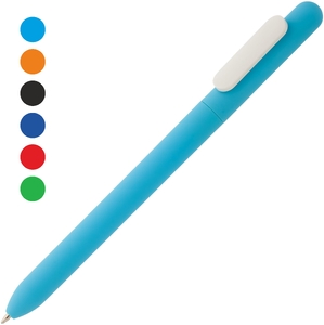 Ручка Swiper Soft Touch с печатью (100 шт)